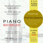 Piano Masterclass Siro Saracino