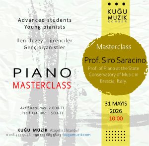 Piano Masterclass Siro Saracino